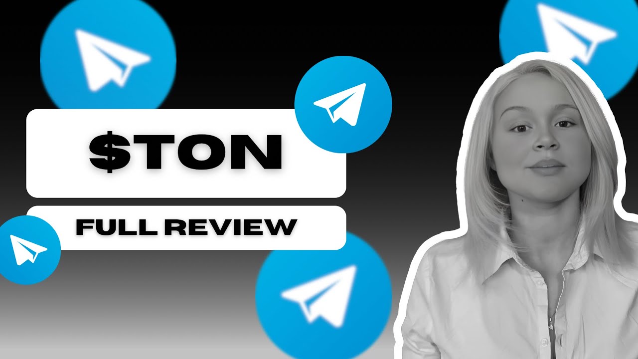 $TON COIN & TELEGRAM REVIEW 📣