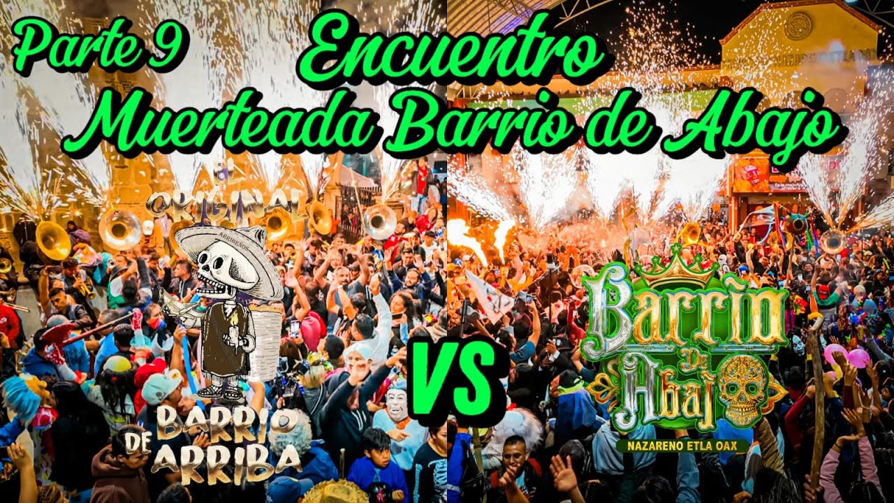MUERTEADA 2024 ENCUENTRO BANDA ARPEROS FT BANDA LA REZIA VS BANDA LA FIERA, BARRIO DE ABAJO P9
