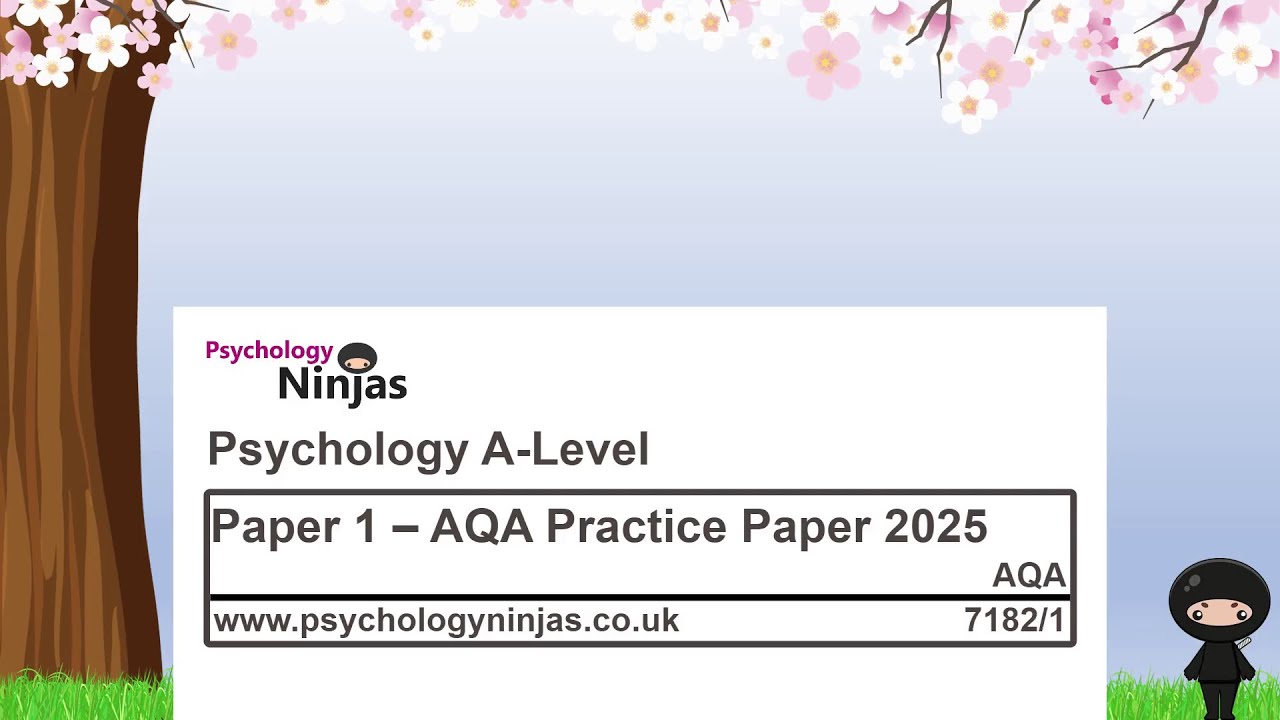 AQA Predicted Paper 2025 Paper 1
