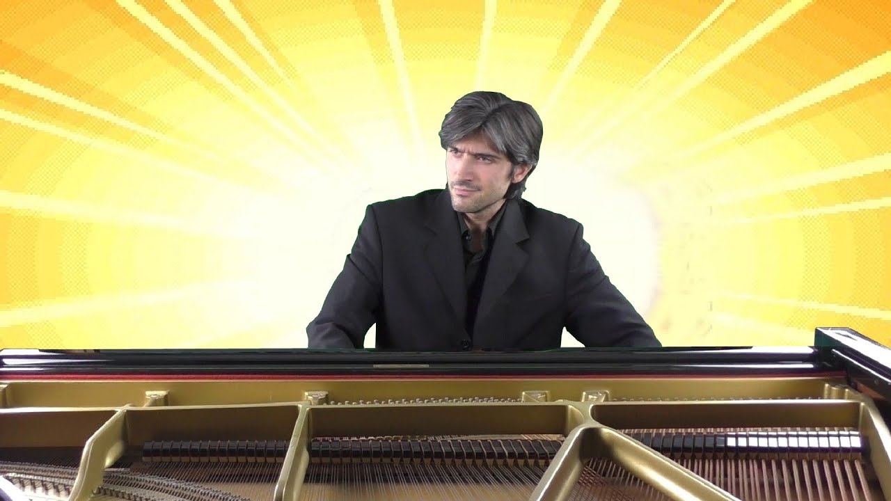 Street Fighter 2 — Guile (piano)
