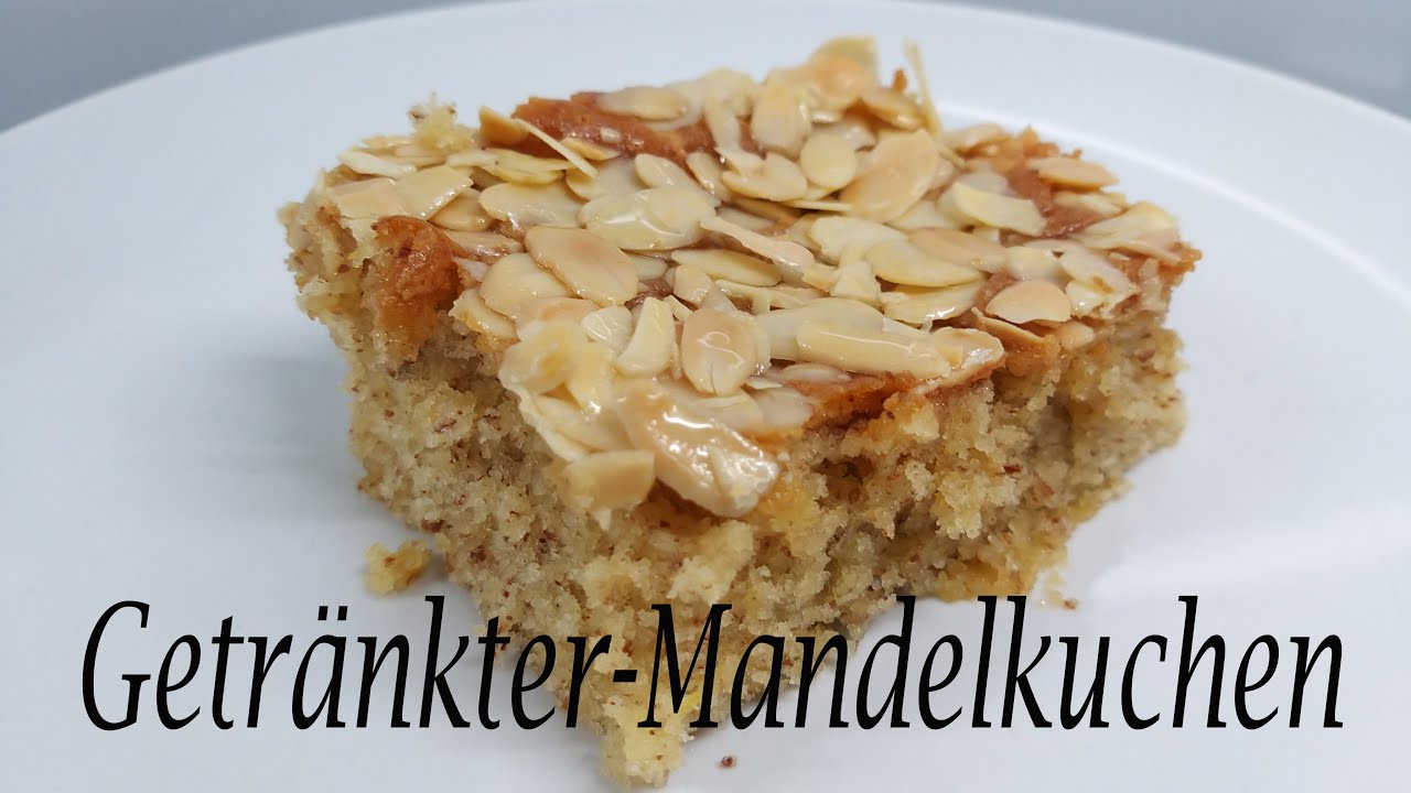 Thermomix®  TM31 - TM5 - TM6  Getränkter-Mandelkuchen