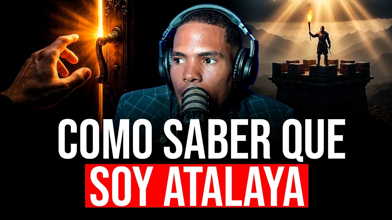 🔴 EN VIVO: SOY ATALAYA EN EL MUNDO ESPIRITUAL | El Secreto Espiritual Para Subir de Nivel