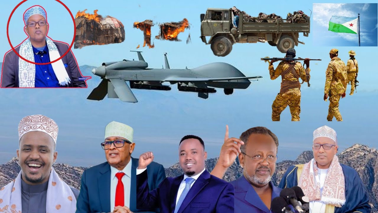 DEGDEG Ugas Mustafe iyo Suldanka Samaron oo tagaya Jabuti B.ciise oo diiday in ay ka baxan deganka.