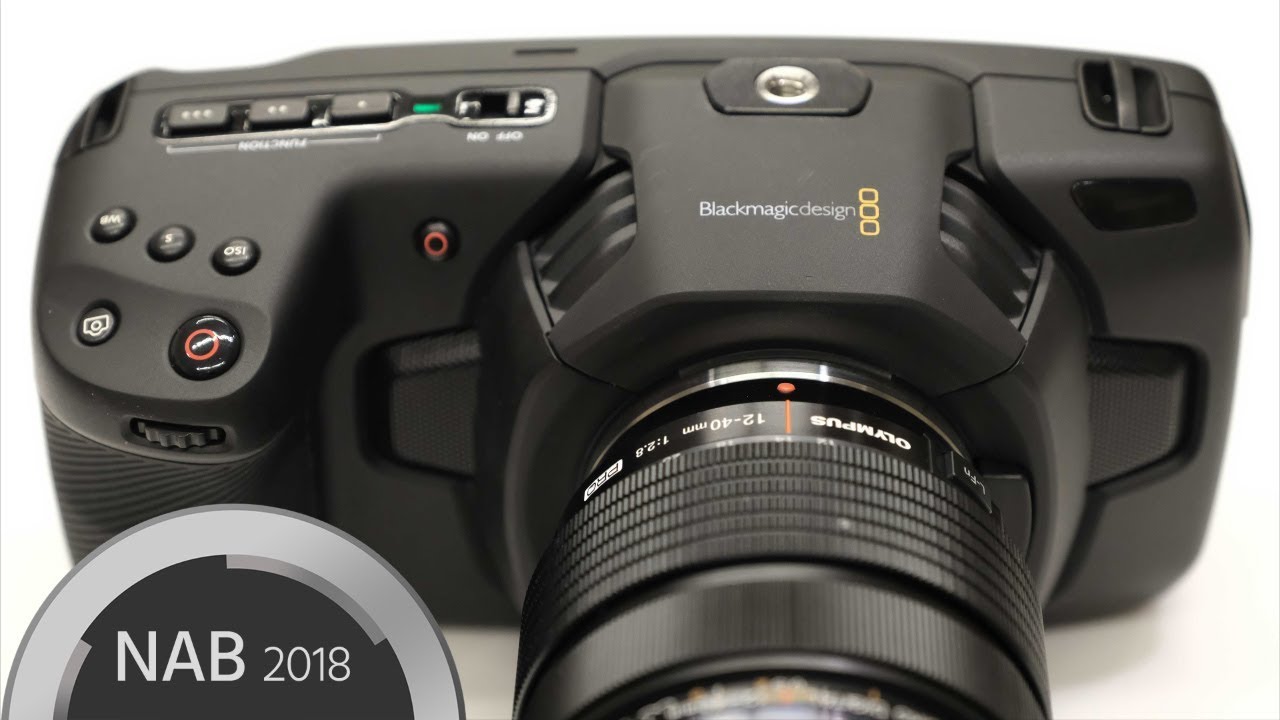 Blackmagic Pocket Cinema Camera 4K Hands on with CEO Grant Petty