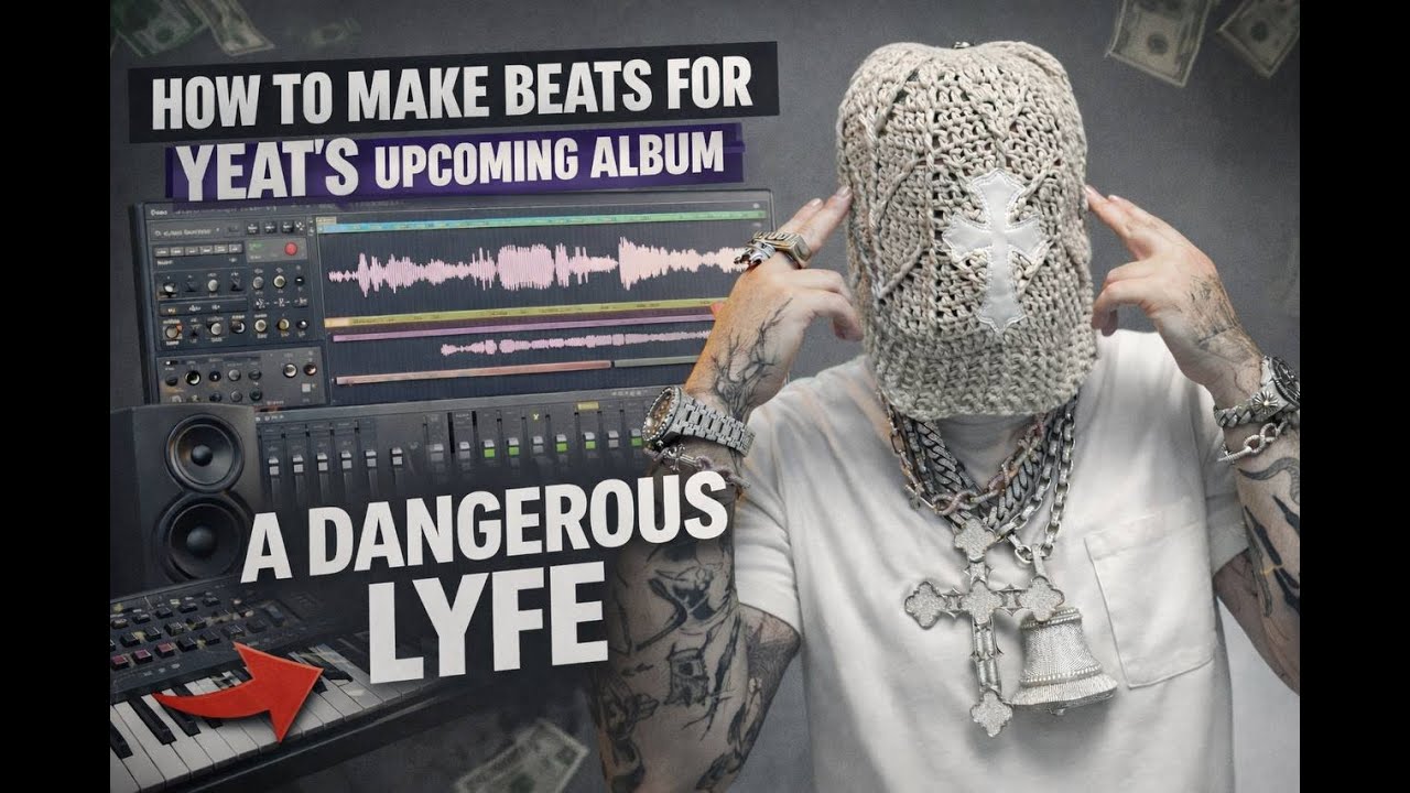 HOW TO MAKE BEATS FOR YEAT'S UPCOMING ALBUM 