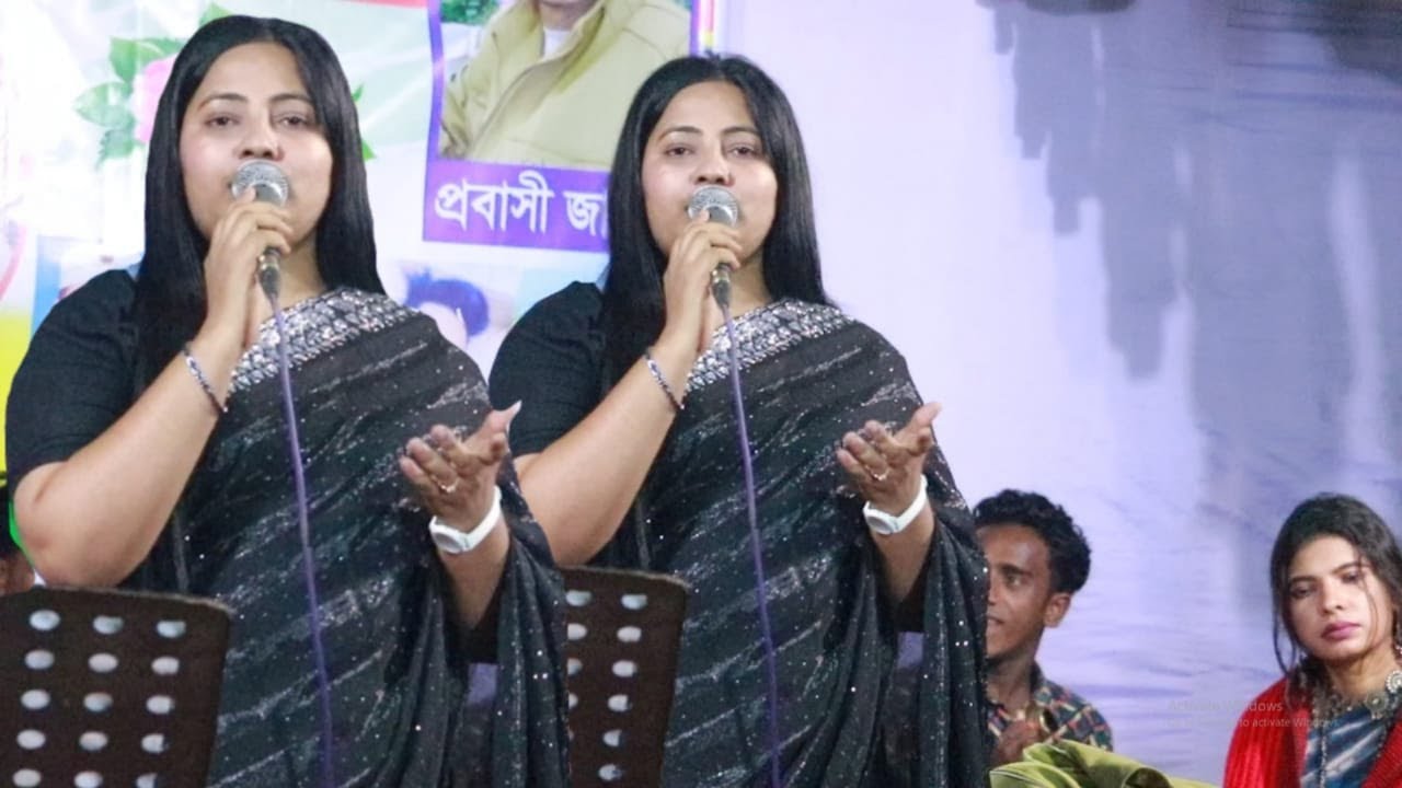 সোহাগী সরকার | নতুন হিট বাউল গান| দেখা দেন গো রাসুল আল্লাহ মিমের ঘুমটা সারি |  Rafi baul media