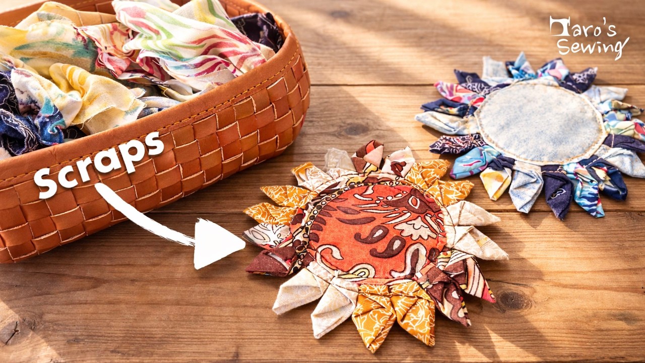 From Scrap Fabric to&hellip; This?  #sewing #handmade #scrapfabric #sewingproject #sewingideas #diy