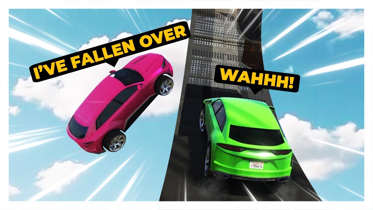 GTA 5 Races but there's a BABY ON BOARD