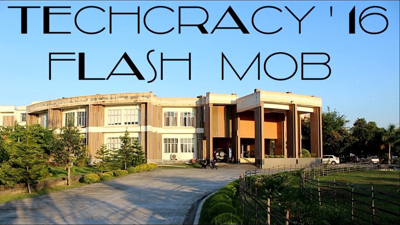 Flash Mob | Techcracy 2k16 | CIT Kokrajhar