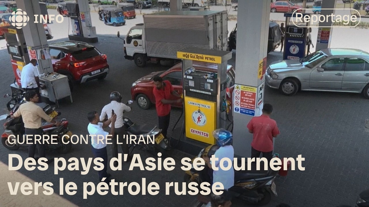 Guerre au Moyen-Orient : pénurie d'essence en Asie