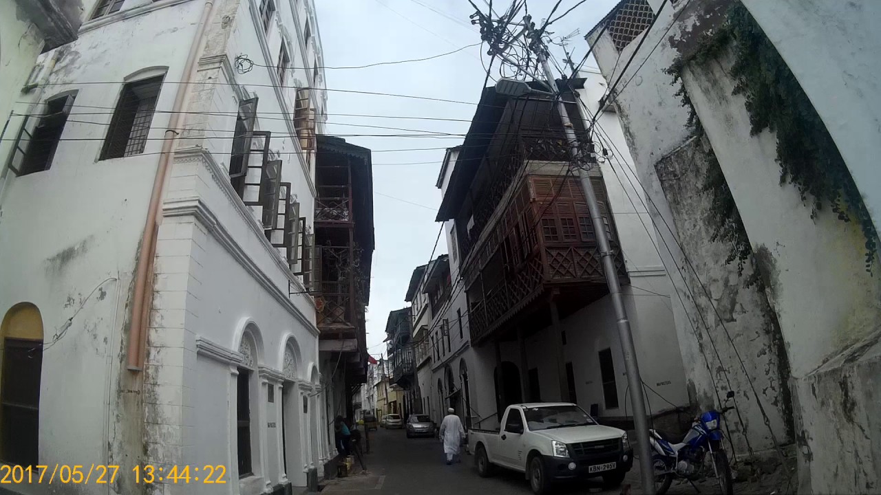 Mombasa  kibokoni to old town, old port, Mombasa county to state house Mombasa