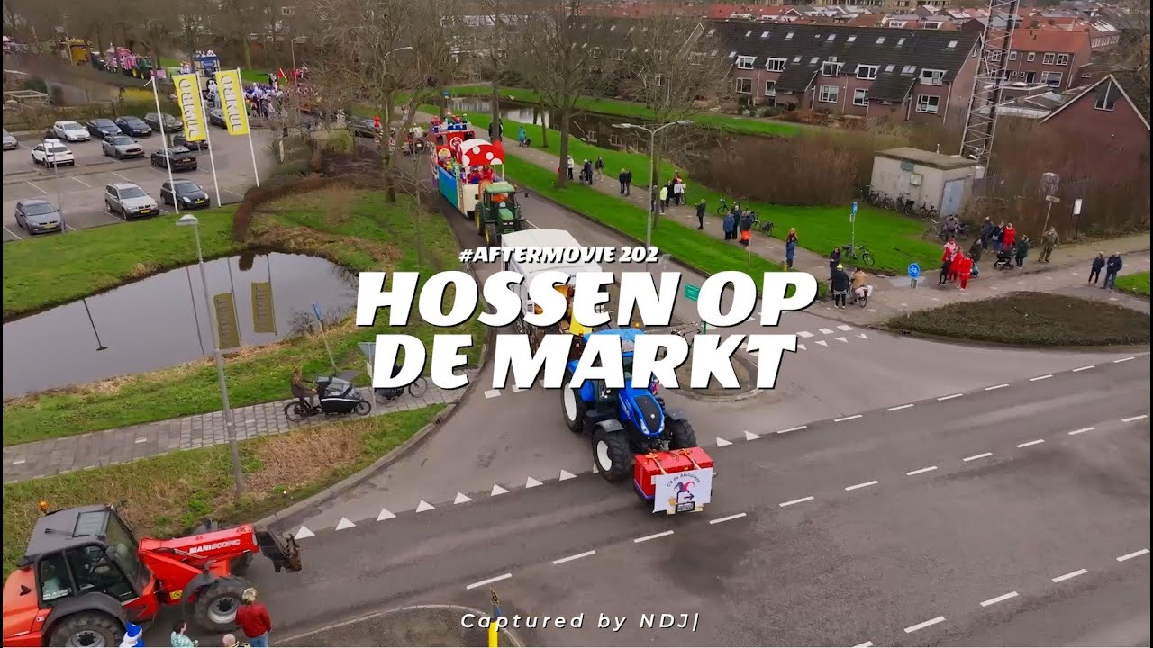 Carnaval 2024 Hossen op de Markt in Uivergein