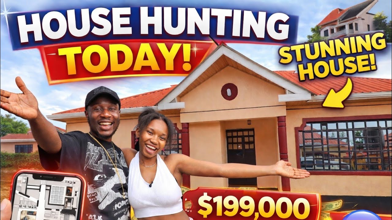 We Almost Gave Up House Hunting in Kenya… Until THIS Happened 😳🏡 (7 Estates Later)---📄 