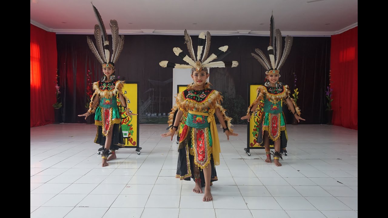 FLS2N KALTENG 2022 | TARI HARUYUNG PARUTIK SAMPAH | KOTAWARINGIN TIMUR | SDS BINA BANGSA 02