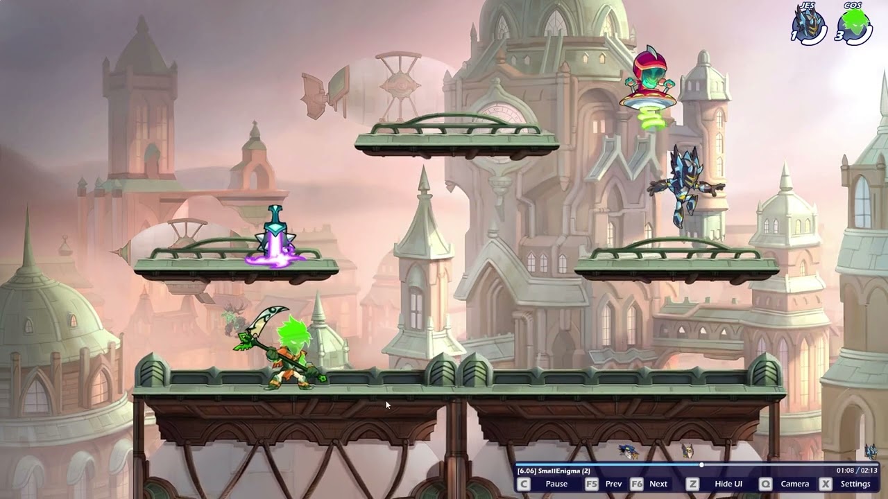 Nit Nit and Chit Chit Brawlhalla Gaming!!! 1