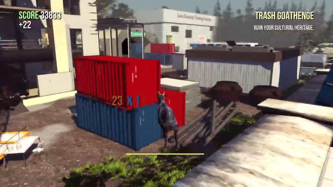 Blaze Plays Goat Simulator NO COMMENTARY #1