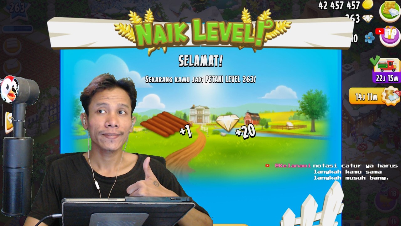 2 xp - hay day #day15