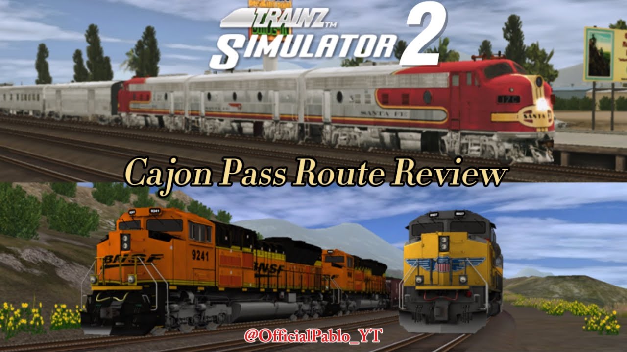 Trainz Simulator 2 - Cajon Pass Route Review