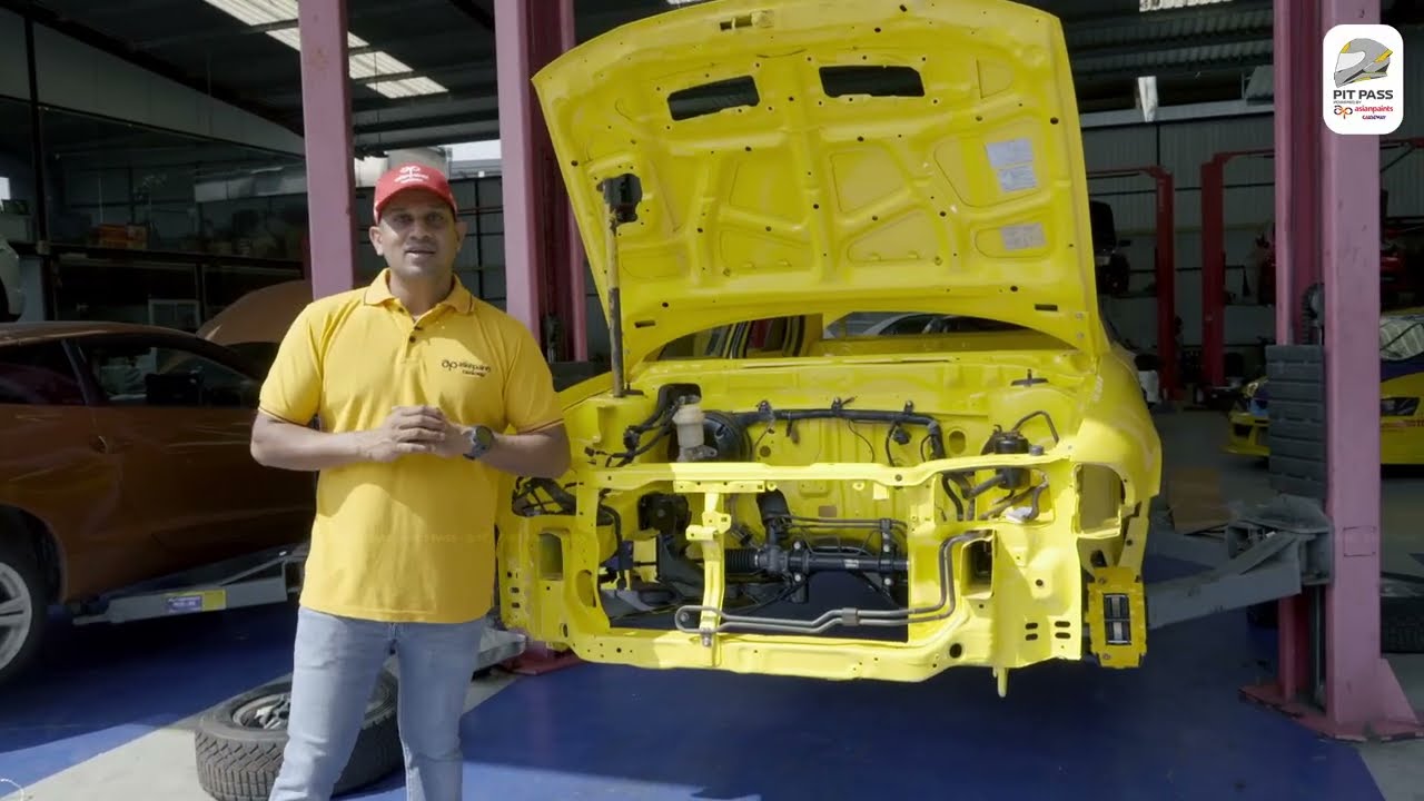 Ashan Silva's Iconic EVO 3 Restoration | Part 04