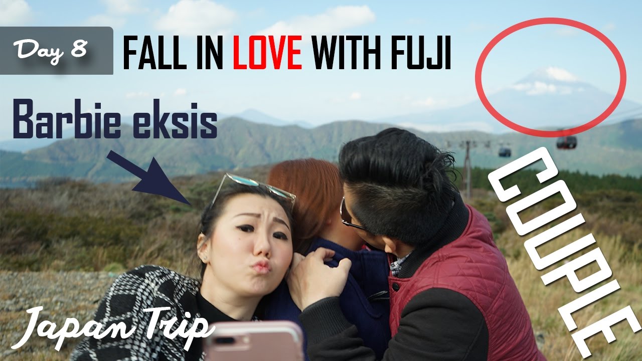 Travel Vlog JEPANG Hari ke 8 : FALL IN LOVE with FUJI, GOTEMBA and TOKYO / AWI WILLYANTO