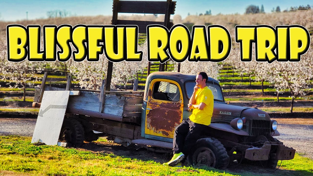 EPIC ROADTRIP in the California Central Valley