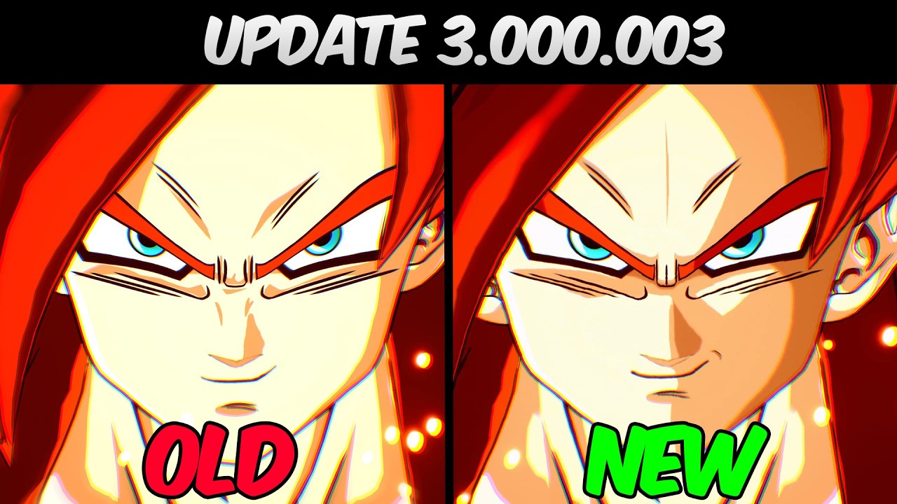 NEW Sparking! ZERO Update 3.000.003 Side by Side Comparison | DRAGON BALL: Sparking! ZERO