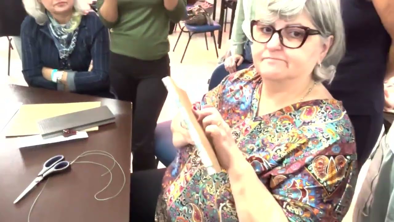 Prof  Mônica Balestrin – Encadernação  Exemplos para T20