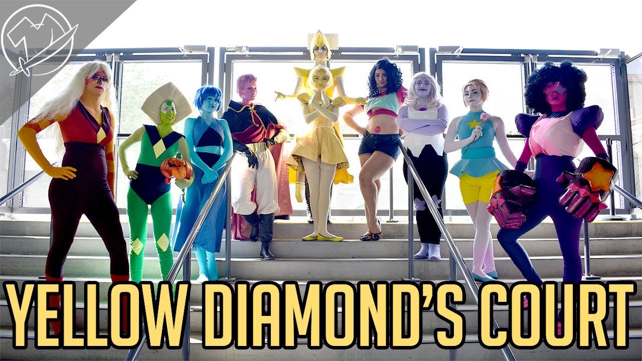 Fanime 2018 Steven Universe Panel - Yellow Diamond's Court