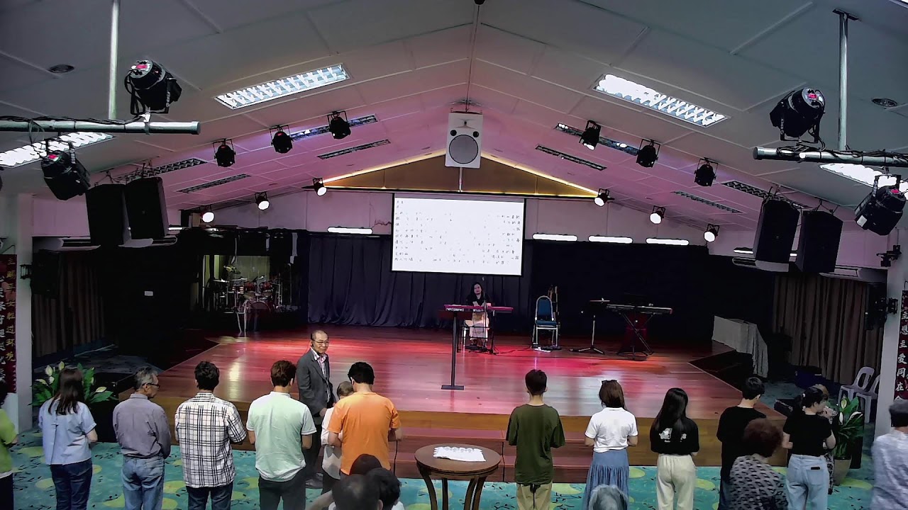 01/02/2026 沙巴佳音基督教会崇拜 The GNCs Service.  活在天父的大爱里 - Living In The Great Love Of Heavenly Father