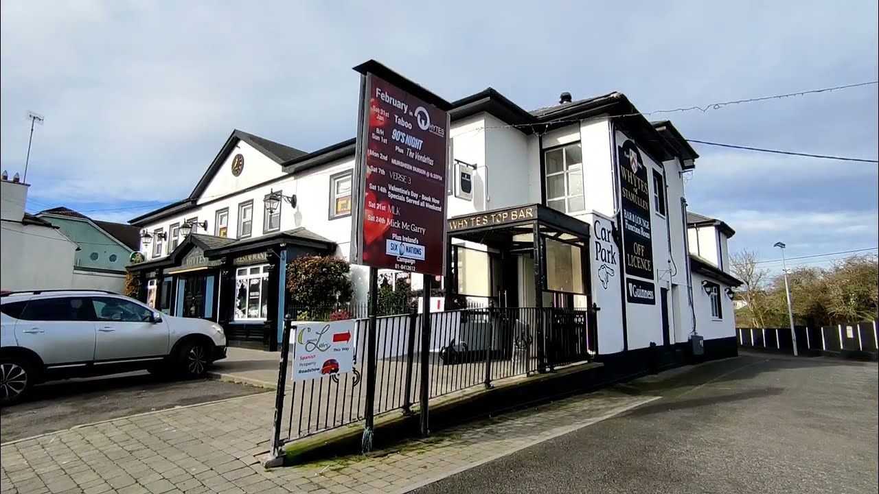 Spanish property Exhibition going well, currently in Stamullen then Kimmage 