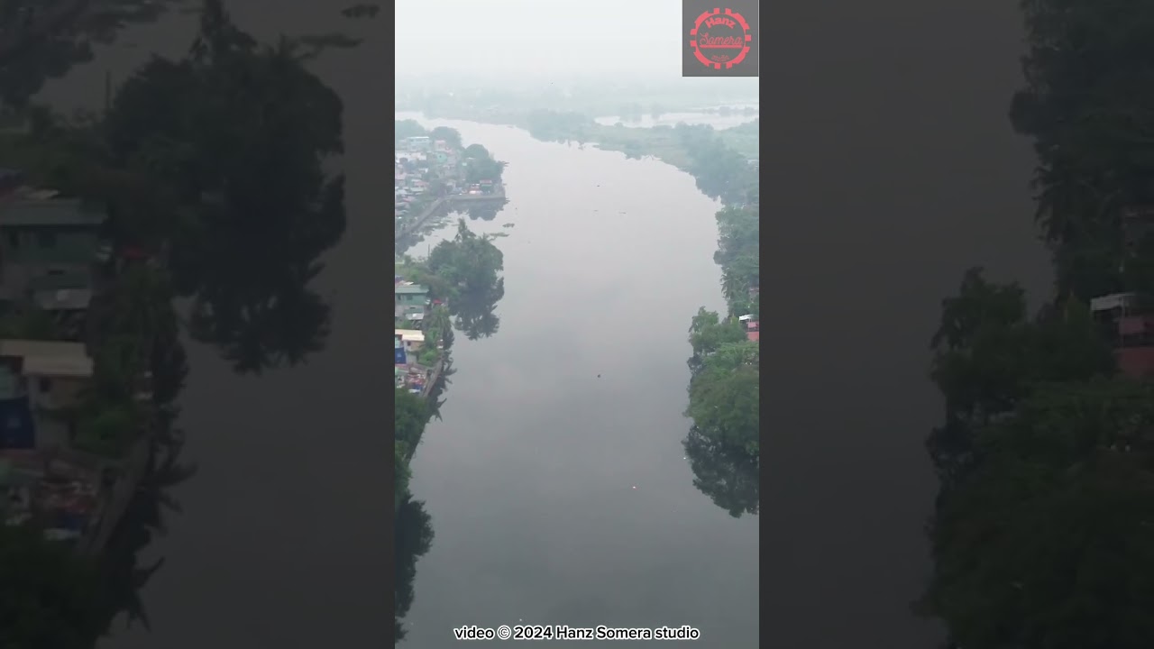 Tullahan & Muzon River drone shot - DE 2024