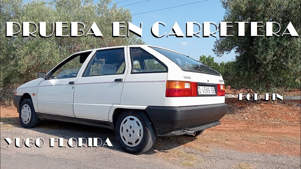 Prueba de conducción - Yugo Florida 1.4 1991