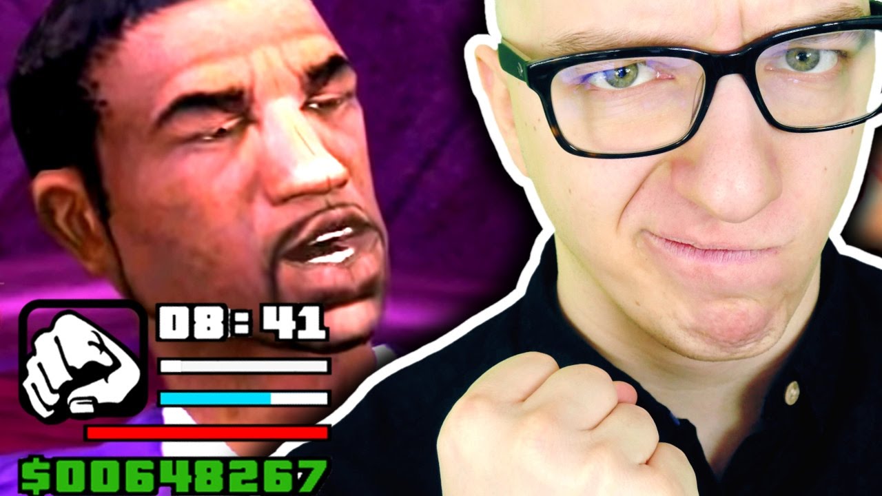 NA RATUNEK PANIENKOM, czyli GTA: San Andreas