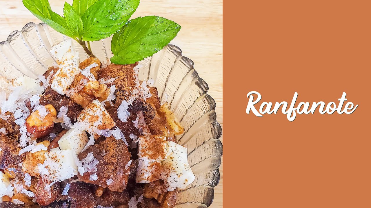 Receta Ranfañote
