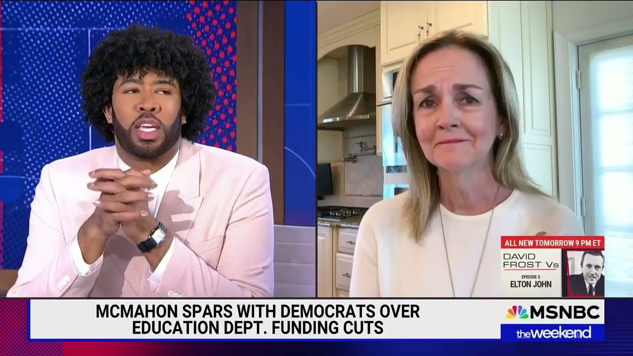 Congresswoman Dean on Secretary Rubio's and Secretary McMahon's Budget Hearings