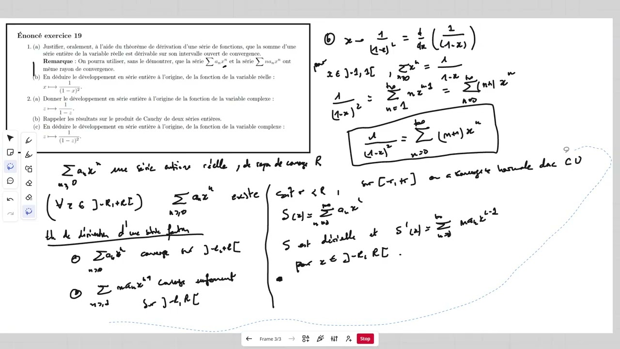 MathsCCINPExo19
