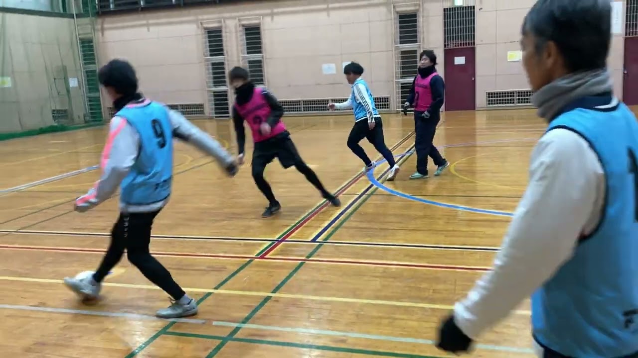 2026/1/7庚申山フットサル②