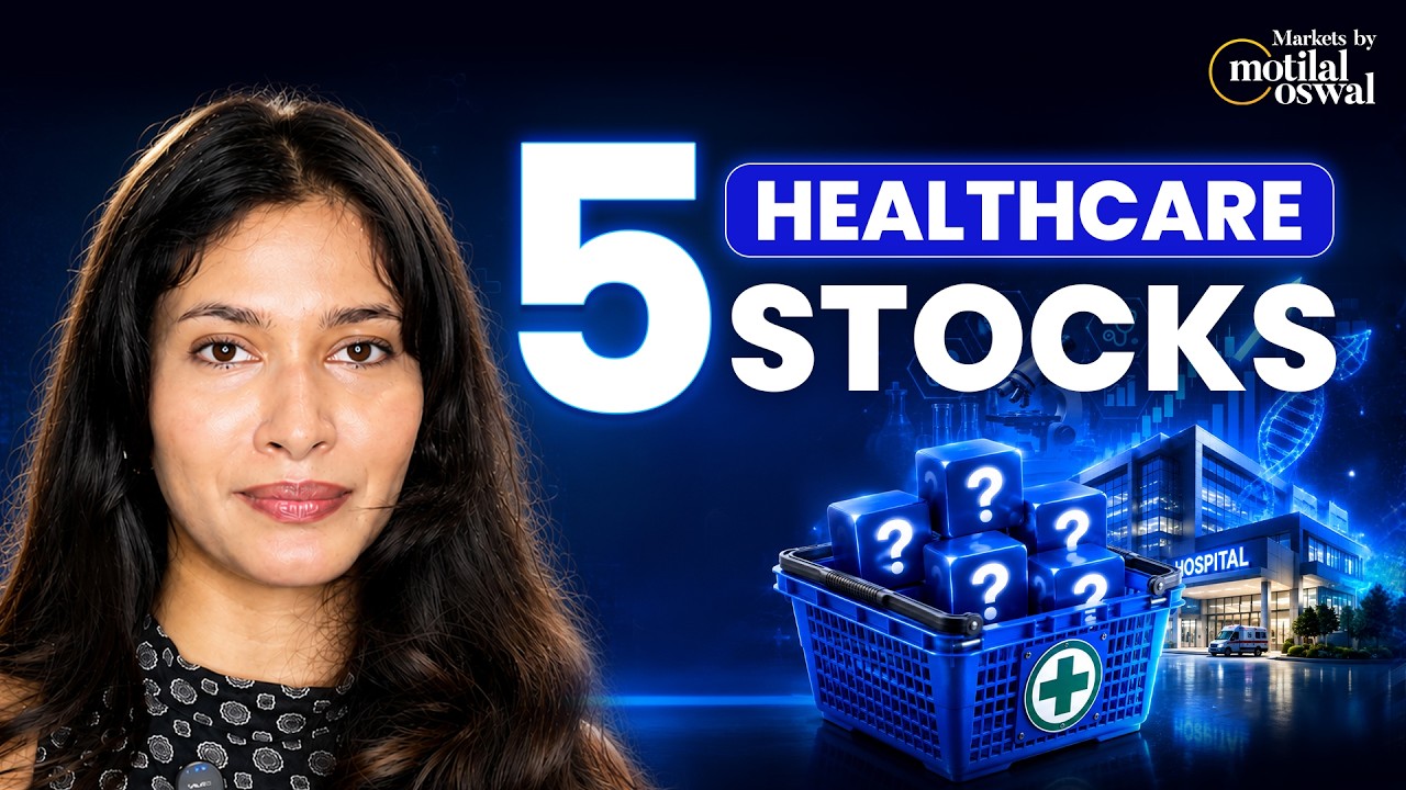Top 5 High Growth Healthcare Stocks in India 2026