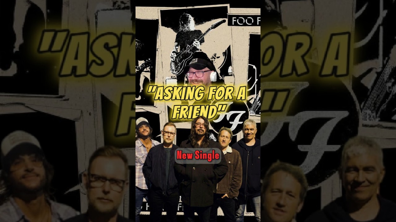 The FOO FIGHTERS Just Healed My Soul