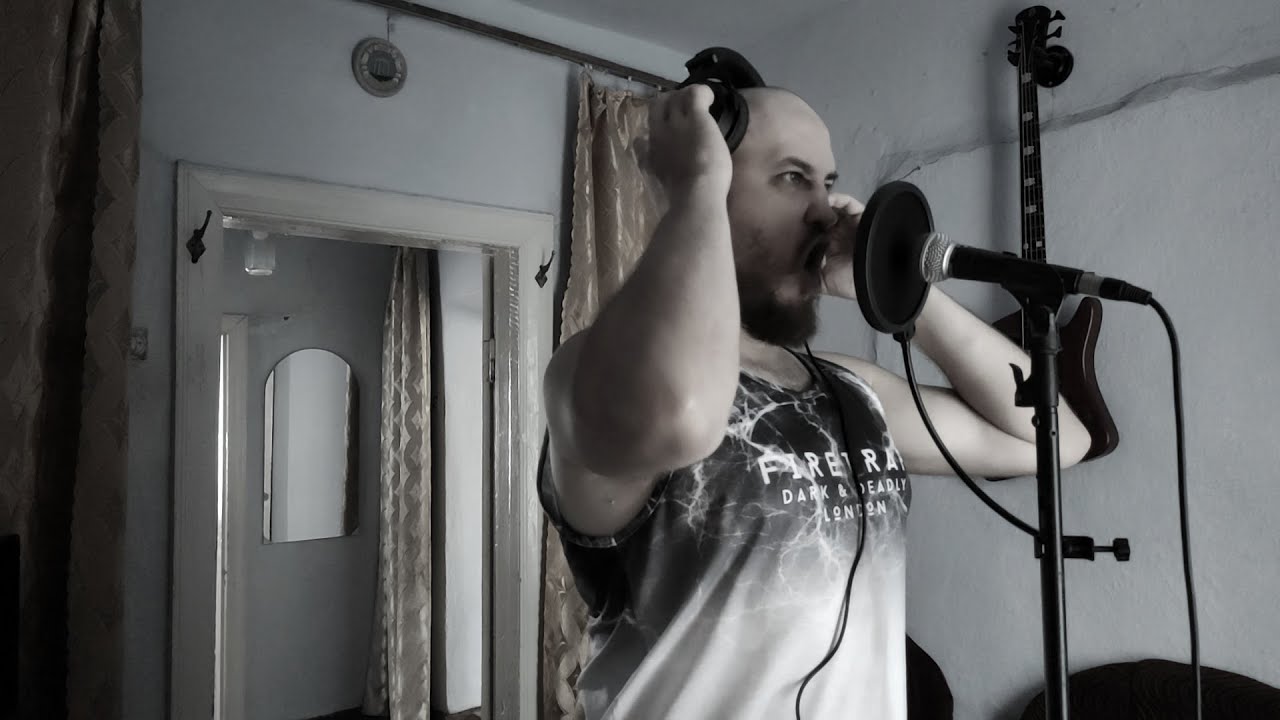 Black River - Lucky In Hell (one take vocal cover)