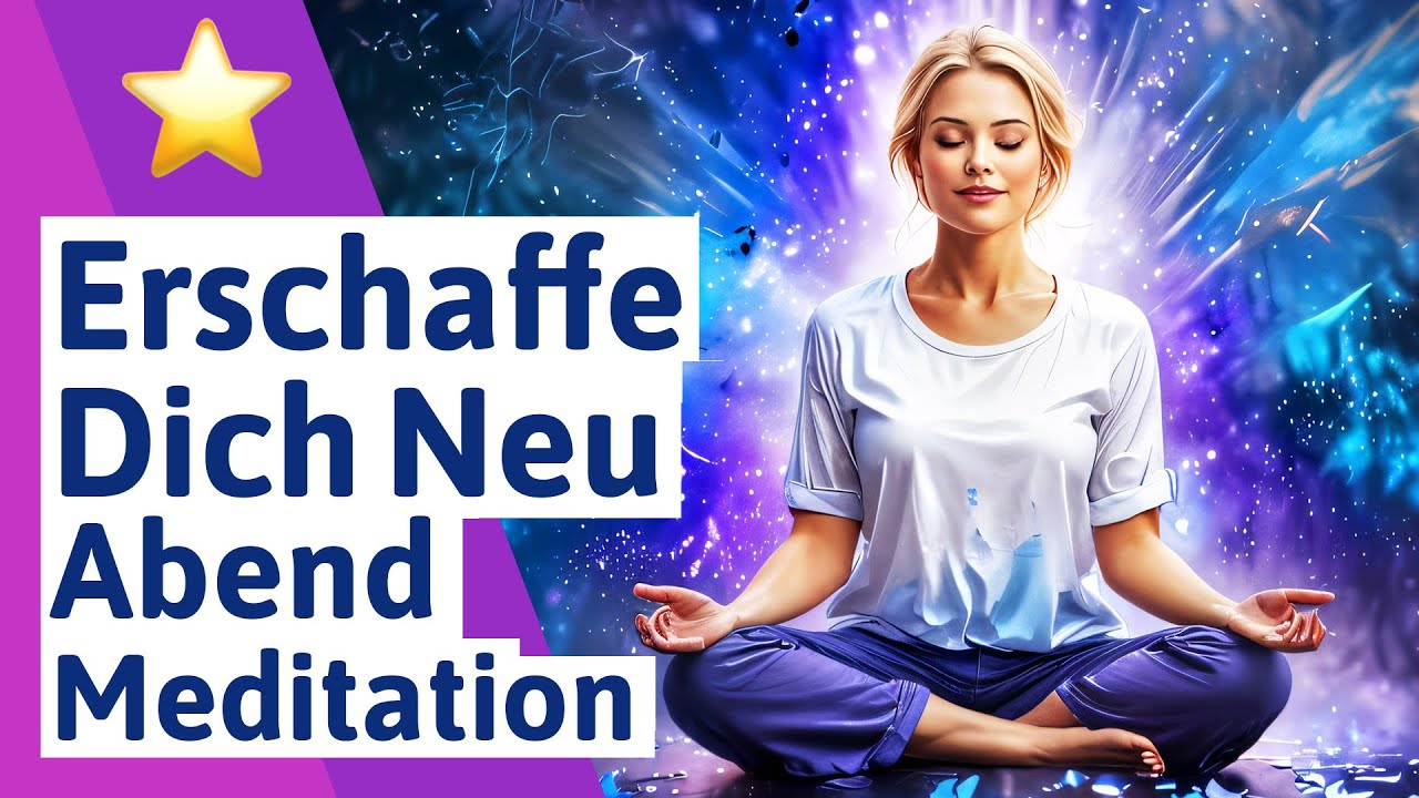 🟣 Abendmeditation f&uuml;r ein NEUES LEBEN