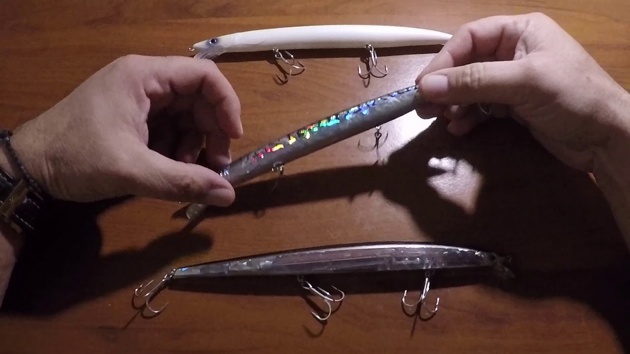 ΞΕΧΑΣΤΕ ΤΑ 20ΕΥΡΑ ΚΑΙ 30ΕΥΡΑ ΓΙΑ ΤΕΧΝΗΤΑ SPINNING ... (EFFECTIVE SPINNING LURES FROM CHINA)