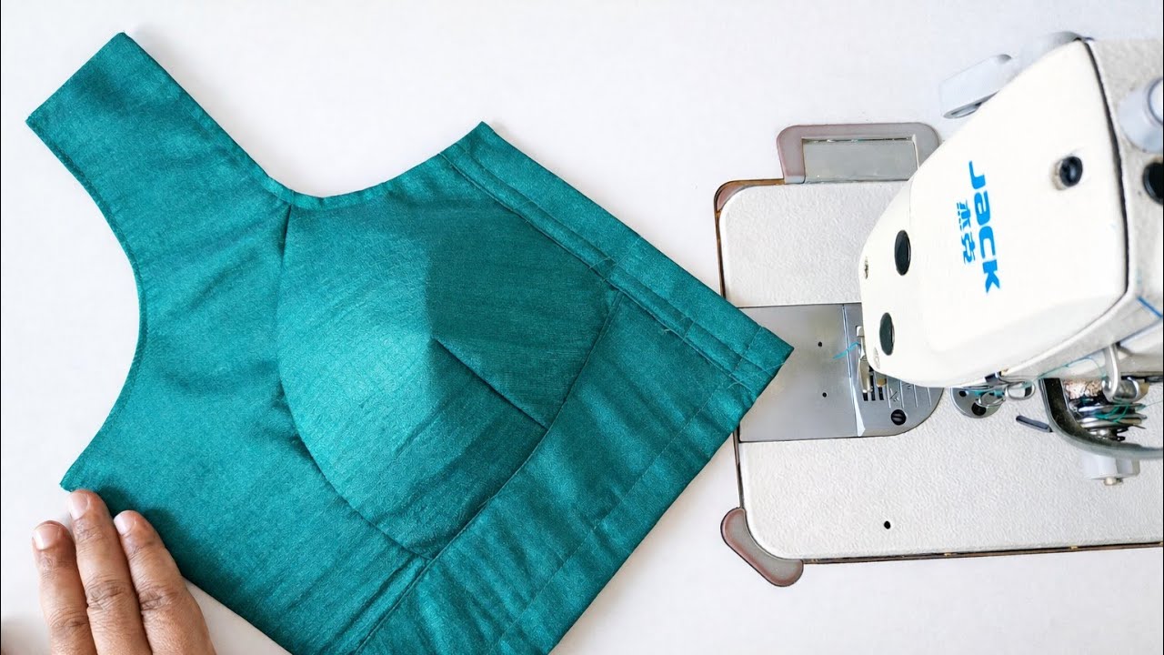 काटोरी ब्लाउज कटिंग और सिलाई पूरी जानकारी के साथ || 36 Size Blouse #maaltisewingtutorial