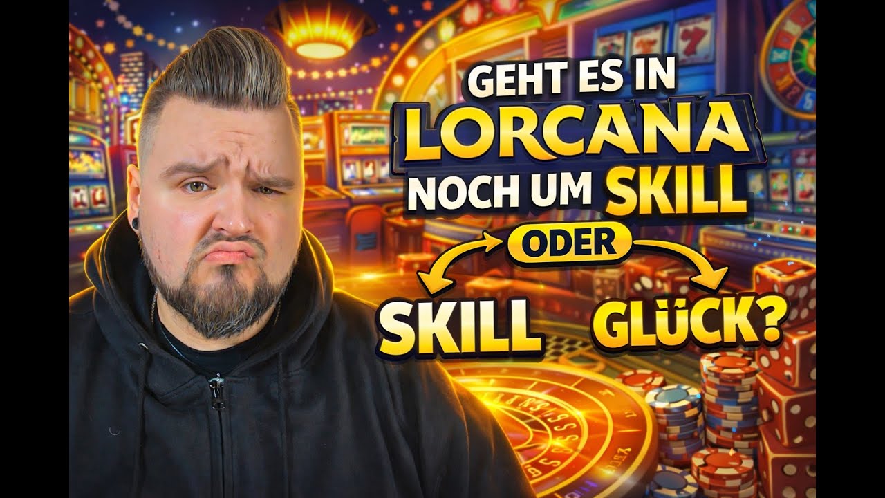 ist Lorcana nur noch Glückssache?
