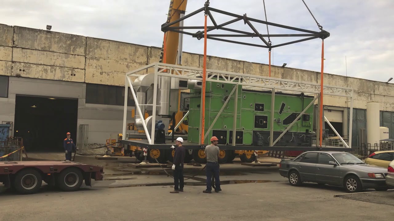 Kalvis 4,5  MW Pallet Boiler Plant