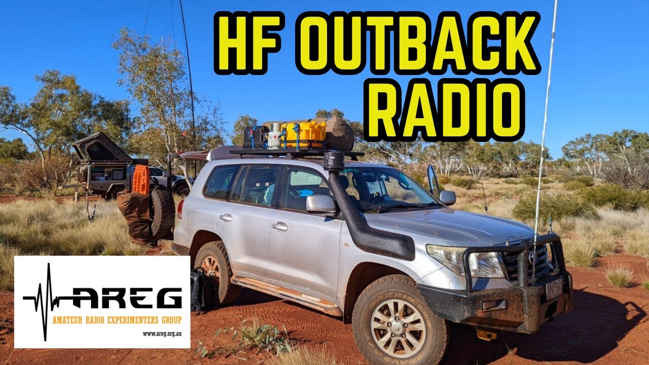 Amateur Radio for 4WD Overlanding in the Aussie Outback