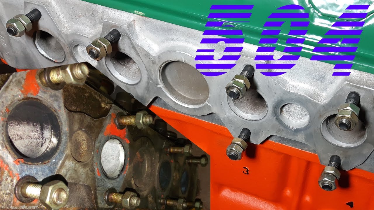 Armando el motor: varillas, balancines y válvulas ¿dificil?