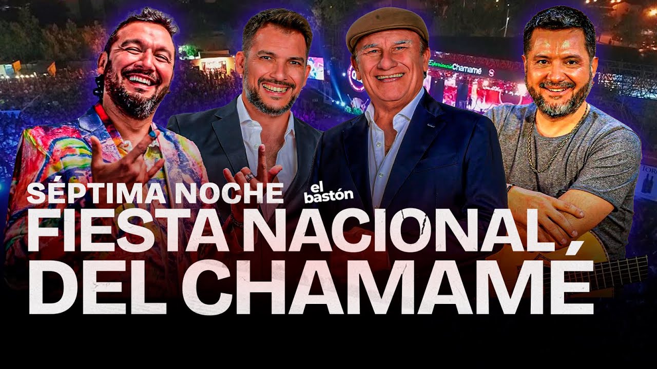 FIESTA NACIONAL DEL CHAMAMÉ 2026 I SÉPTIMA NOCHE I JORGE ROJAS + LOS DE IMAGUARÉ Y LOS TEKIS EN VIVO