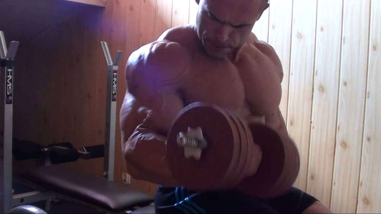 Domowa siłka-biceps,triceps