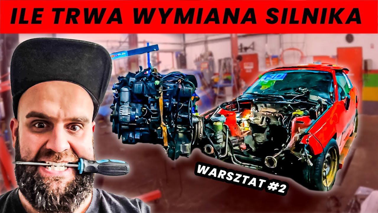 W ile czasu zmienimy SILNIK ?! // Warsztat #2